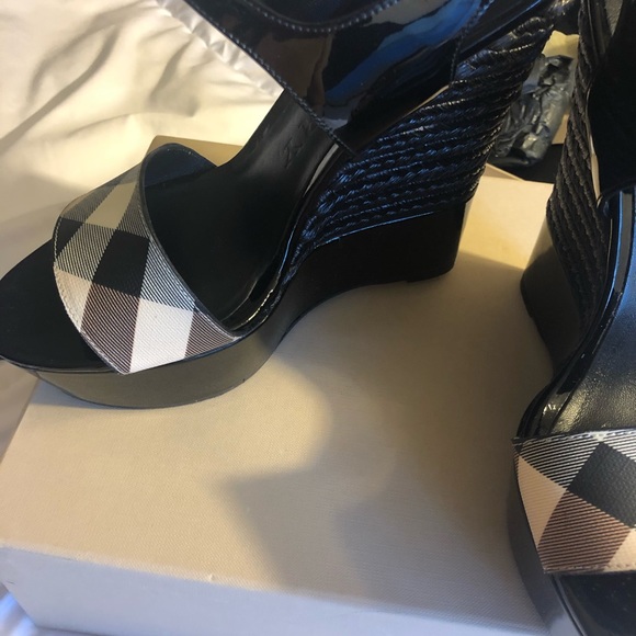 Burberry Wedges - Picture 5 of 8